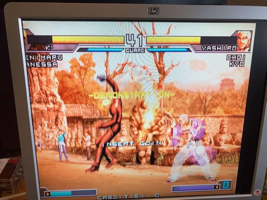 Amazon.co.jp: SNK systemY2 KOF2002 アーケード ゲーム 基板
